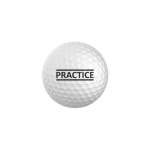 Bola de Driving Range - HM PRACTICE - 1 un.