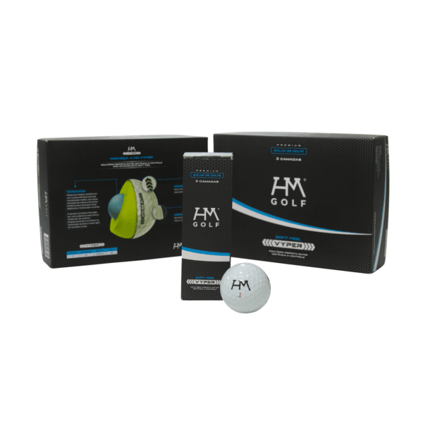 Bola HM Vyper – 12 un. - Imagem 4