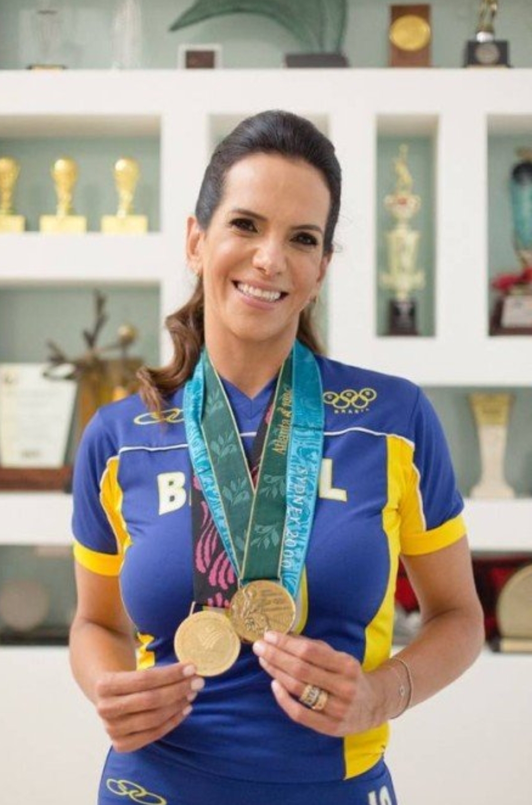 Virna Piovezan Medalhista Olímpica