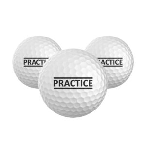 Bola de Driving Range - HM PRACTICE - 300 un.